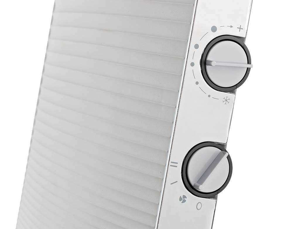KOENIG Elektrischer Raumheizlüfter Alassio Fino – 2000 W, bis 18 m²