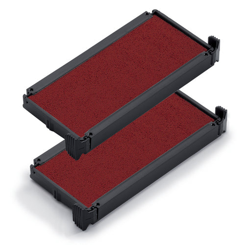 Trodat 6/4913 – Ersatzkissen Rot – für 4913/4913 Typomatic/4953 Typomatic, 2er-Set