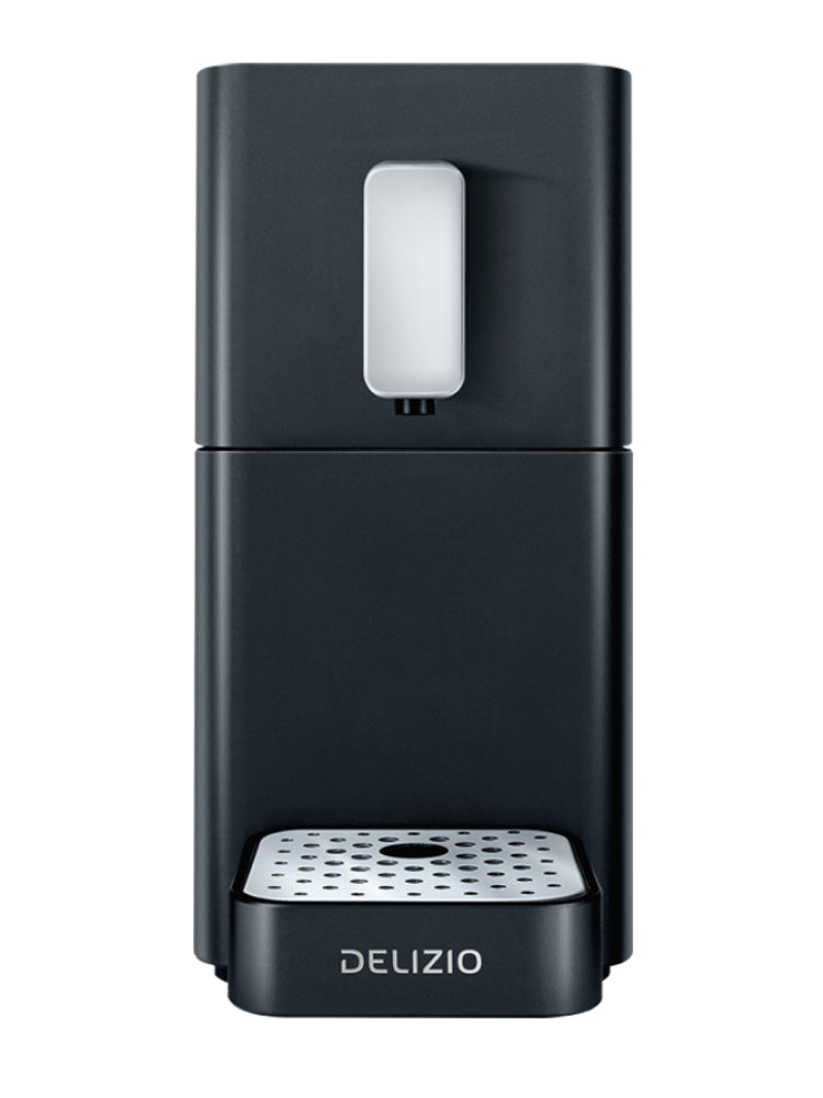 Delizio Carina Kapselmaschine – für Delizio-Kapseln, 19 bar, 0,9 l, Schwarz