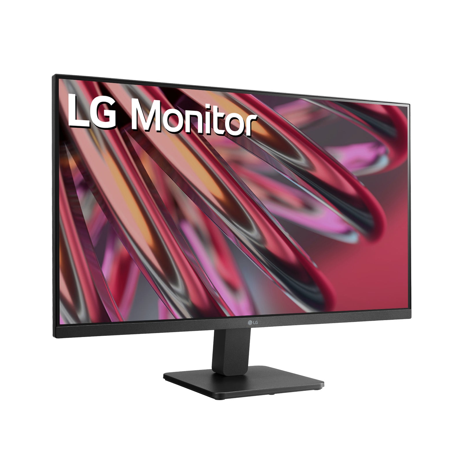 LG Monitor, 27" 1920 × 1080 (Full HD), IPS, 100 Hz, 250 cd/m², VESA 100 × 100, Schwarz