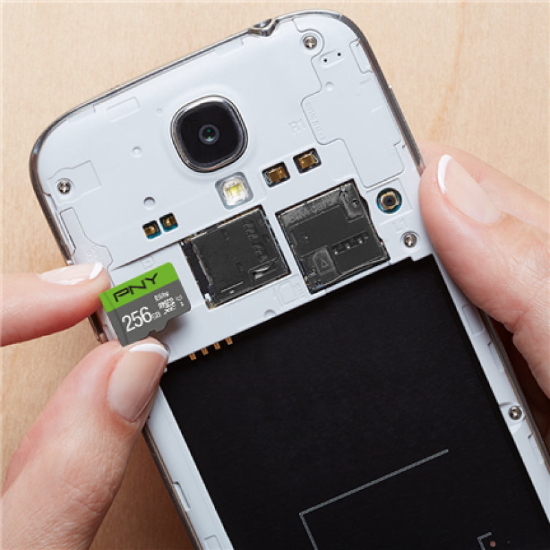 PNY Elite microSDXC 256 GB – UHS-I, Klasse 10, U1, V10