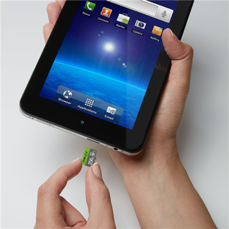 PNY Elite microSDXC 256 GB – UHS-I, Klasse 10, U1, V10