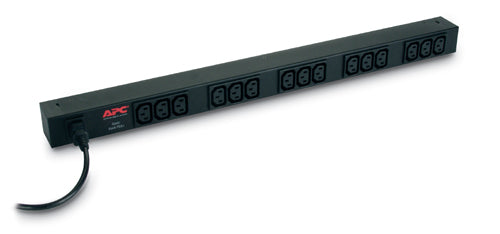 APC Rack-PDU – 0U, senkrecht, 15× IEC C13, IEC C14, 230 V/10 A, einphasig, 1,98 m, schwarz