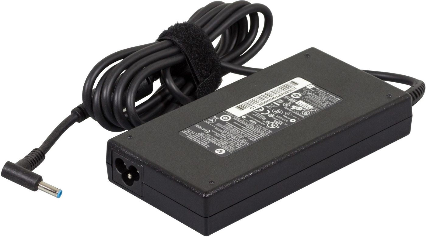 HP ADPTR S-3P Netzteil 120 W – PFC, Slim, 4,5 mm Stecker – für Laptop – Schwarz