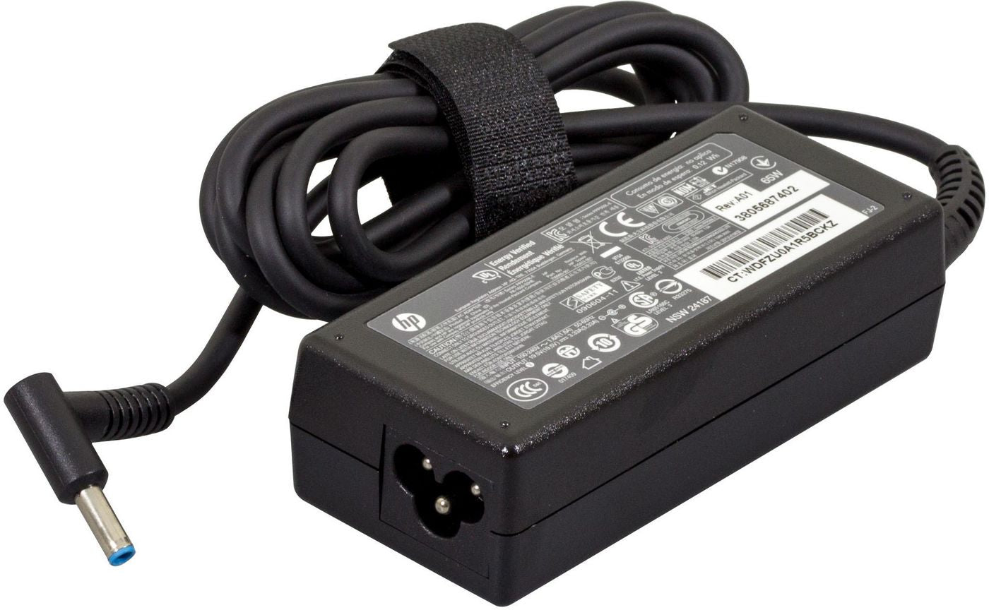 HP ADPTR 65 W S-3P nPFC RC 4,5 mm L Laptop-Netzteil – Schwarz