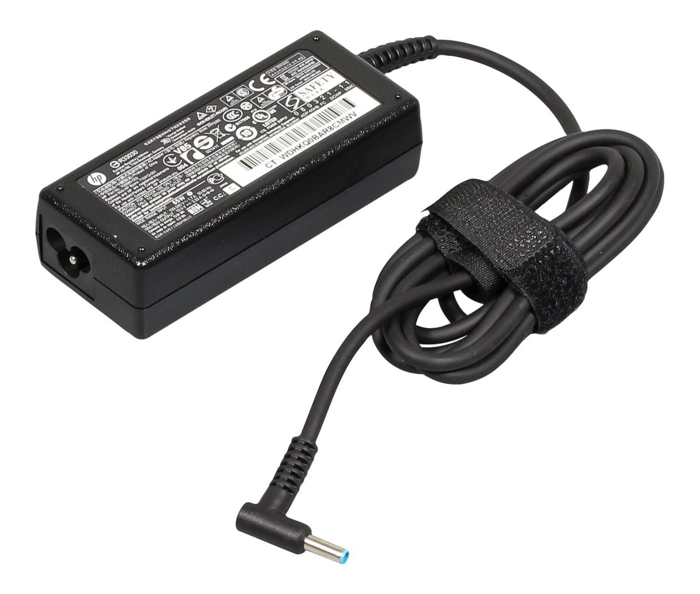 HP AC-Adapter 65 W – Stecker 4,5 mm – Schwarz