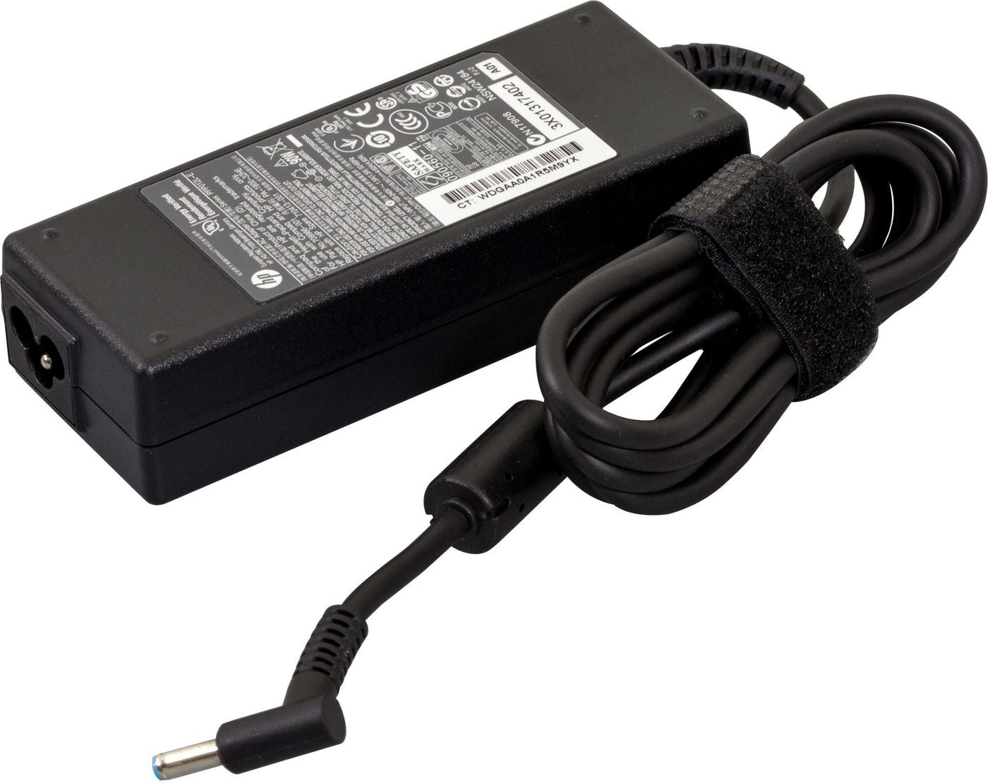 HP ADPTR S-3P PFC 4,5 mm Netzteil 90 W – für Laptop – Schwarz