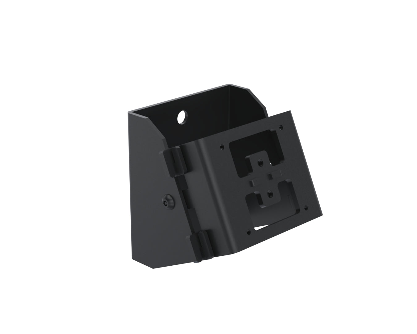 Ergonomic Solutions SPM115-02 – POS-Halterung, VESA 40×40 mm, Sicherheitsschraube, Schwarz