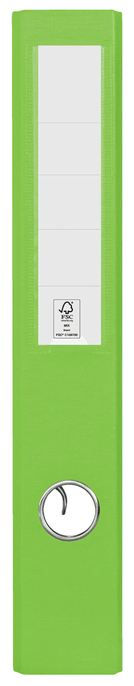 Esselte Swiss Edition ECO Ordner – für A4 – Rückenbreite 5 cm – Hellgrün