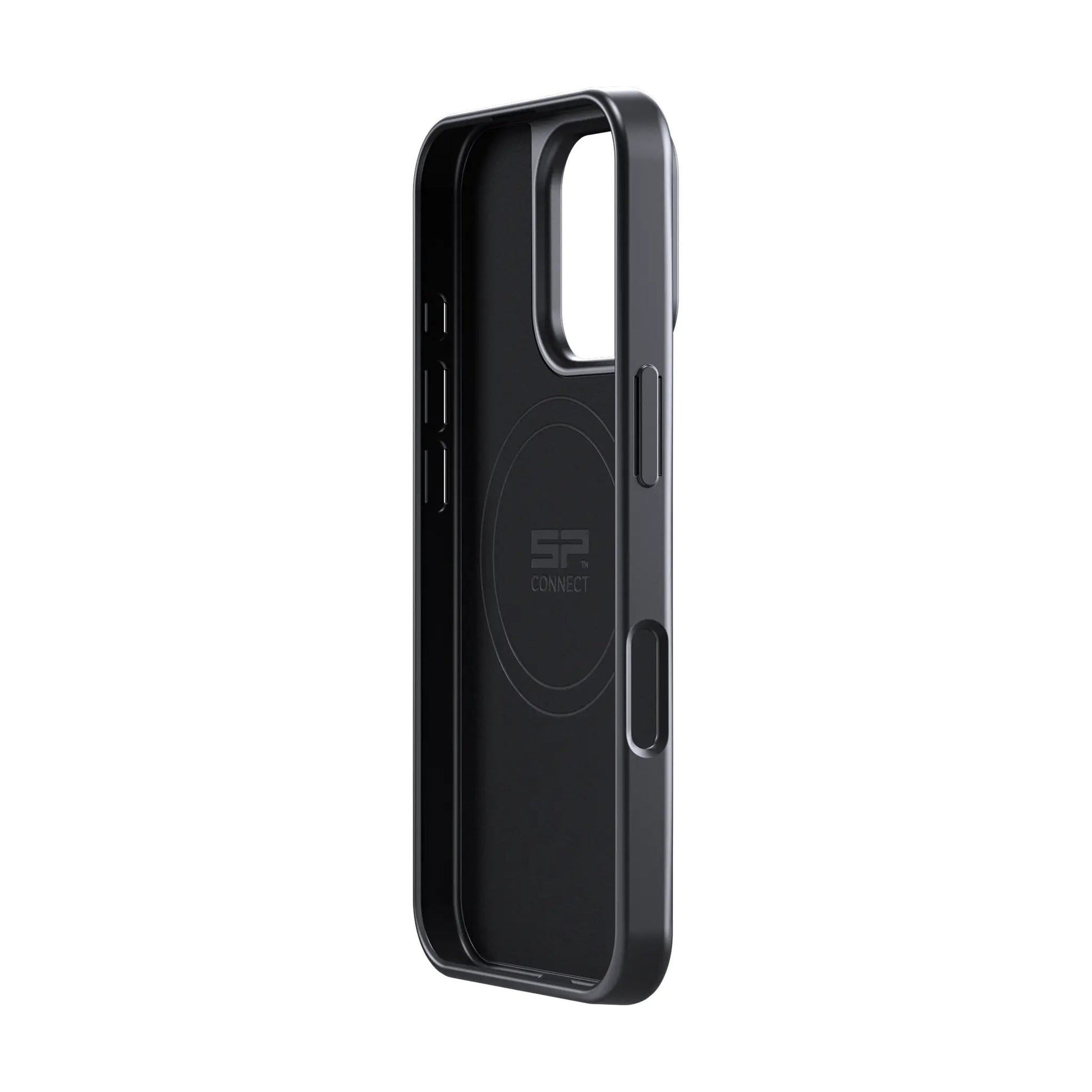 SP Connect Backcover – für Apple iPhone 16 Pro – schwarz – MagSafe-kompatibel, wasserdicht