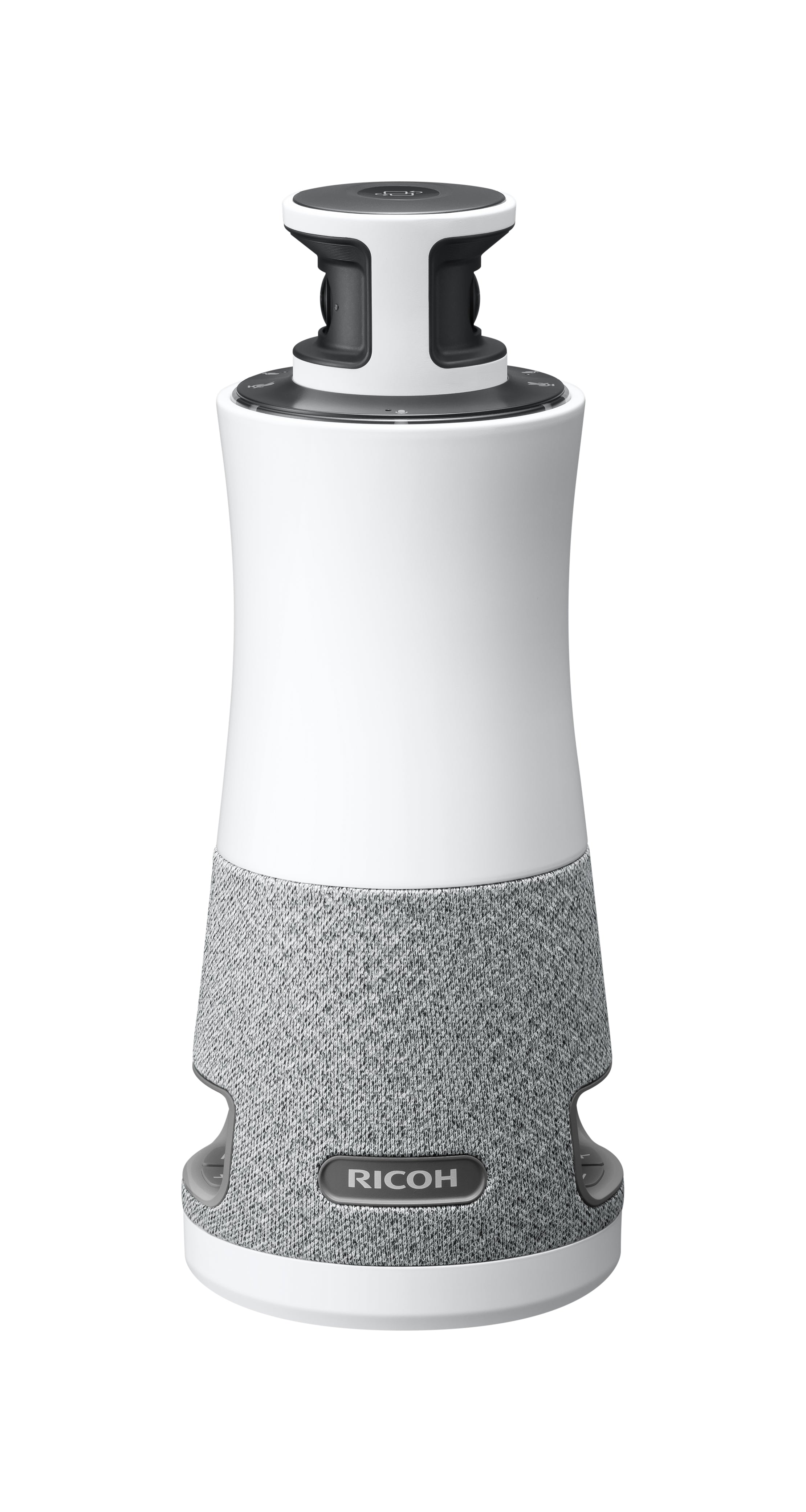 Ricoh Meeting 360 V2 – 360° Konferenzkamera – Full HD, 360°, Mikrofon/Lautsprecher, USB-C, USB, LAN (RJ45)
