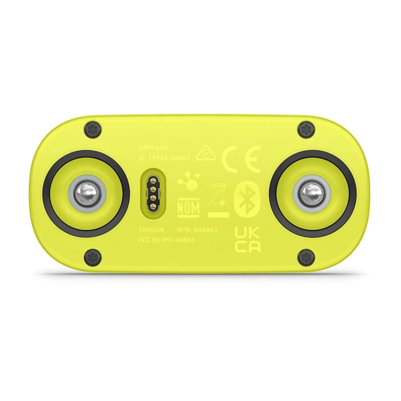 Garmin HRM 600 Brustgurt – Bluetooth/ANT+, Schwarz, M-XL