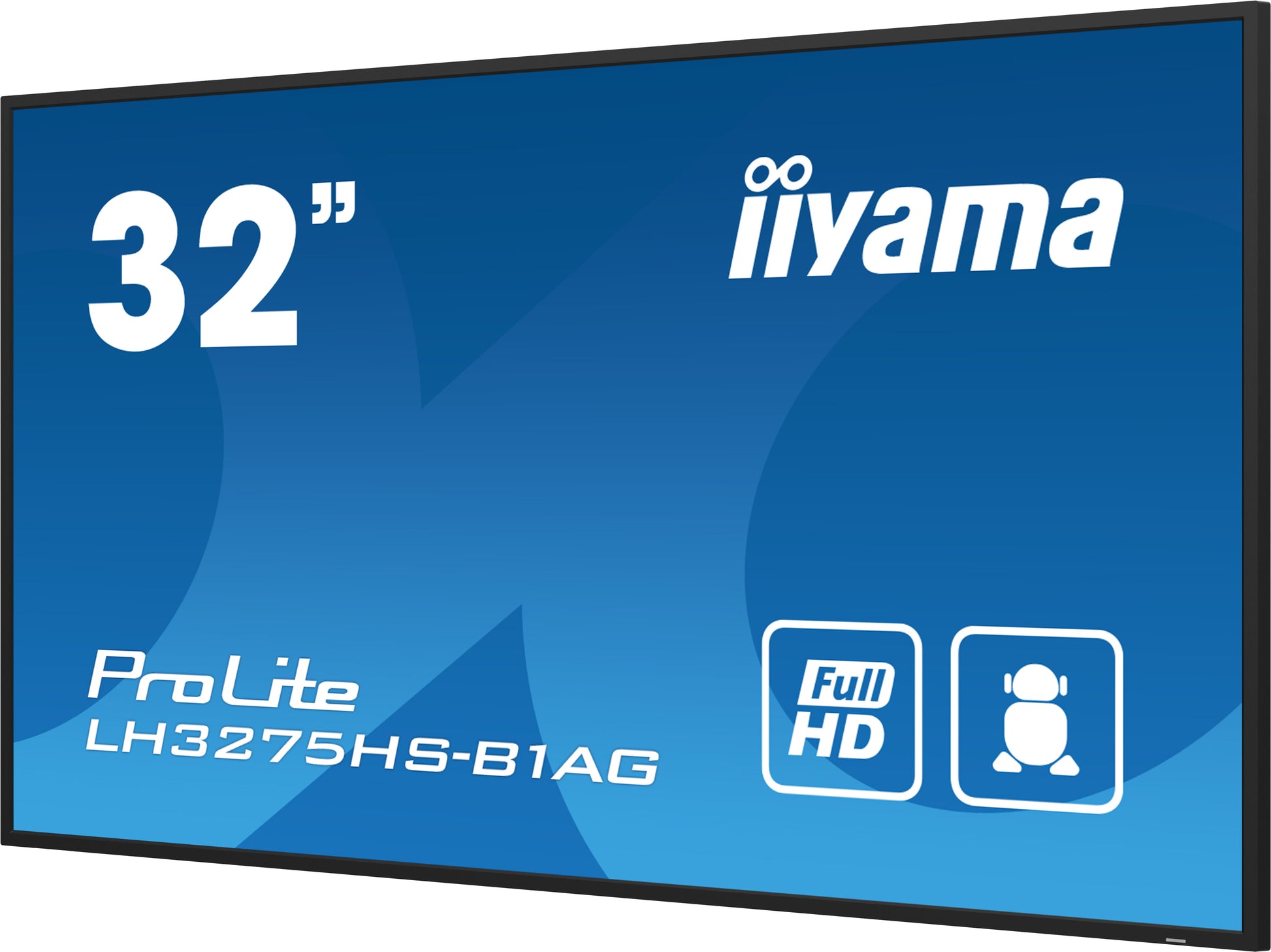 iiyama ProLite – Signage-Display, 31,5", Full HD, 500 cd/m², 24/7, IPS
