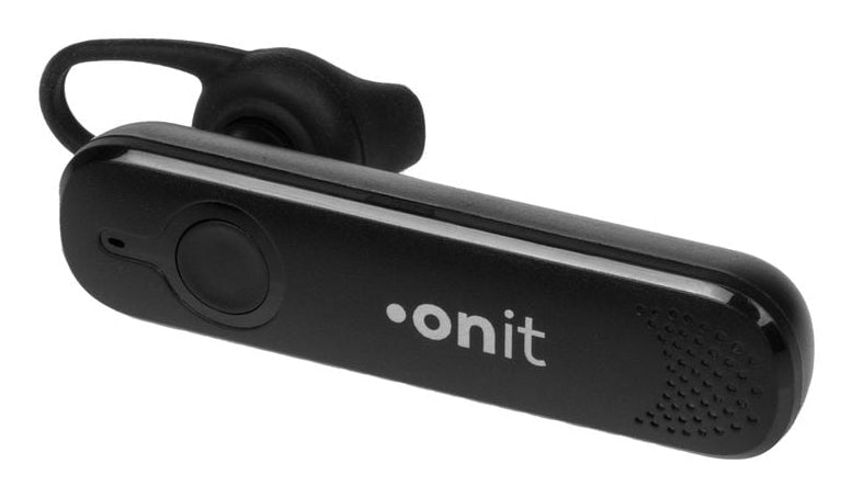 ONIT F01769 True Wireless Ohrbügel – Mono, BT 5.0, Schwarz
