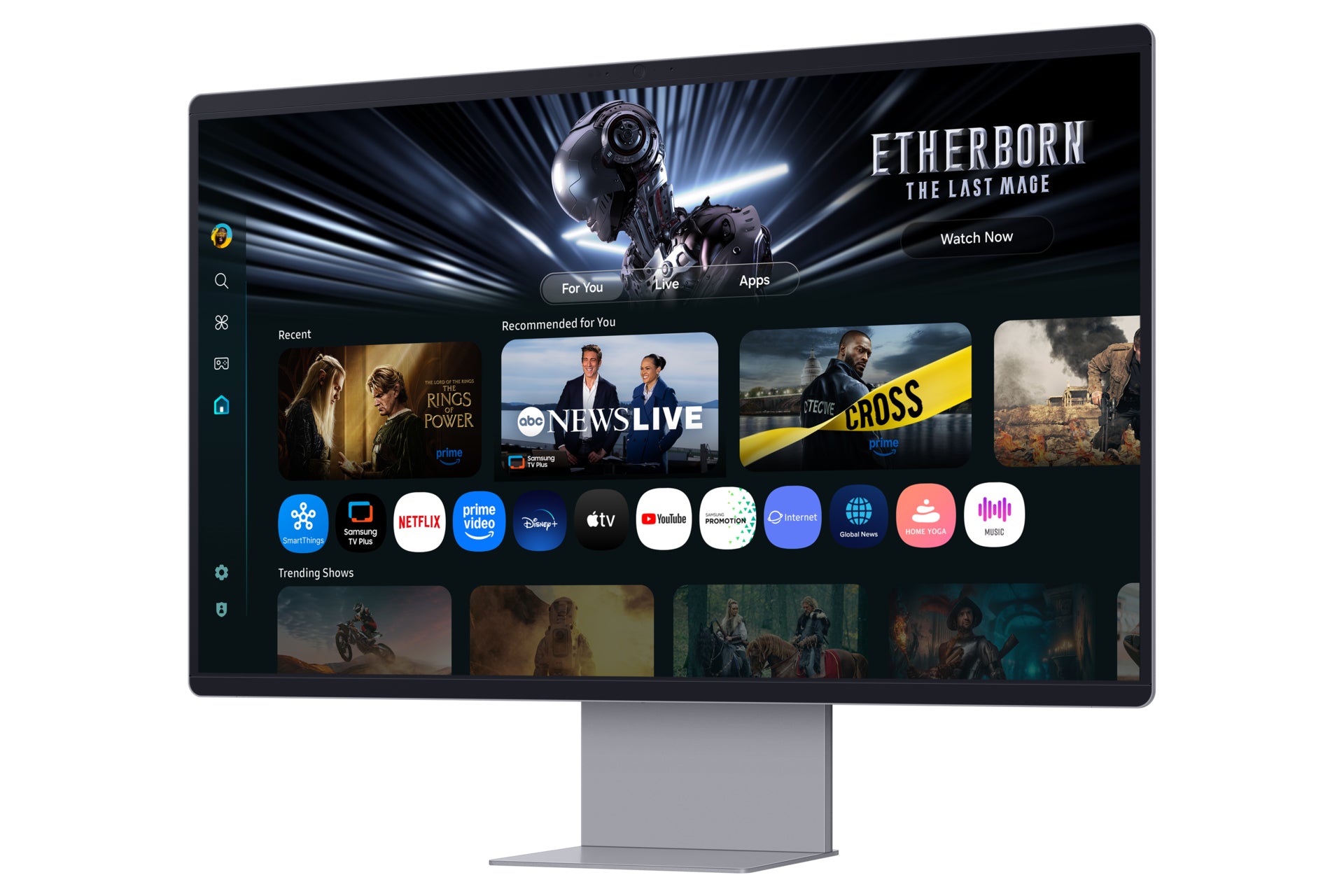 Samsung M90SF – Monitor, 4K, QD-OLED, 165 Hz