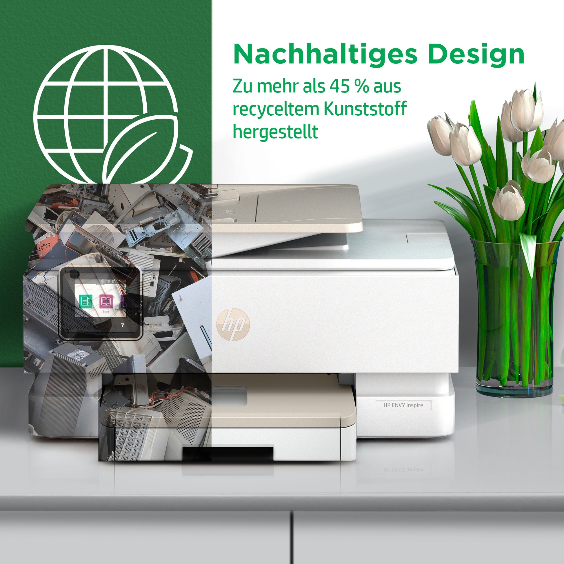 HP ENVY INSPIRE 7920E – Farbiges Tintenstrahl-MFP A4, 3-in-1