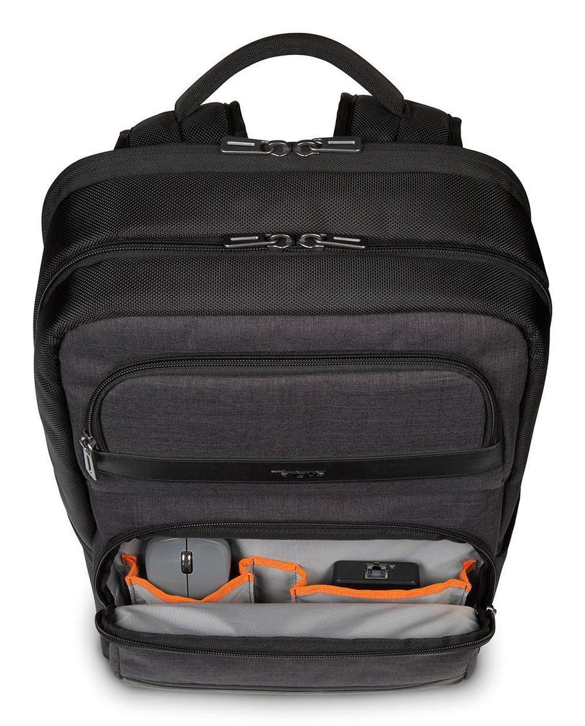 Targus CitySmart Advanced – Notebook-Rucksack – für 15,6" Notebook, Polyester, Schwarz