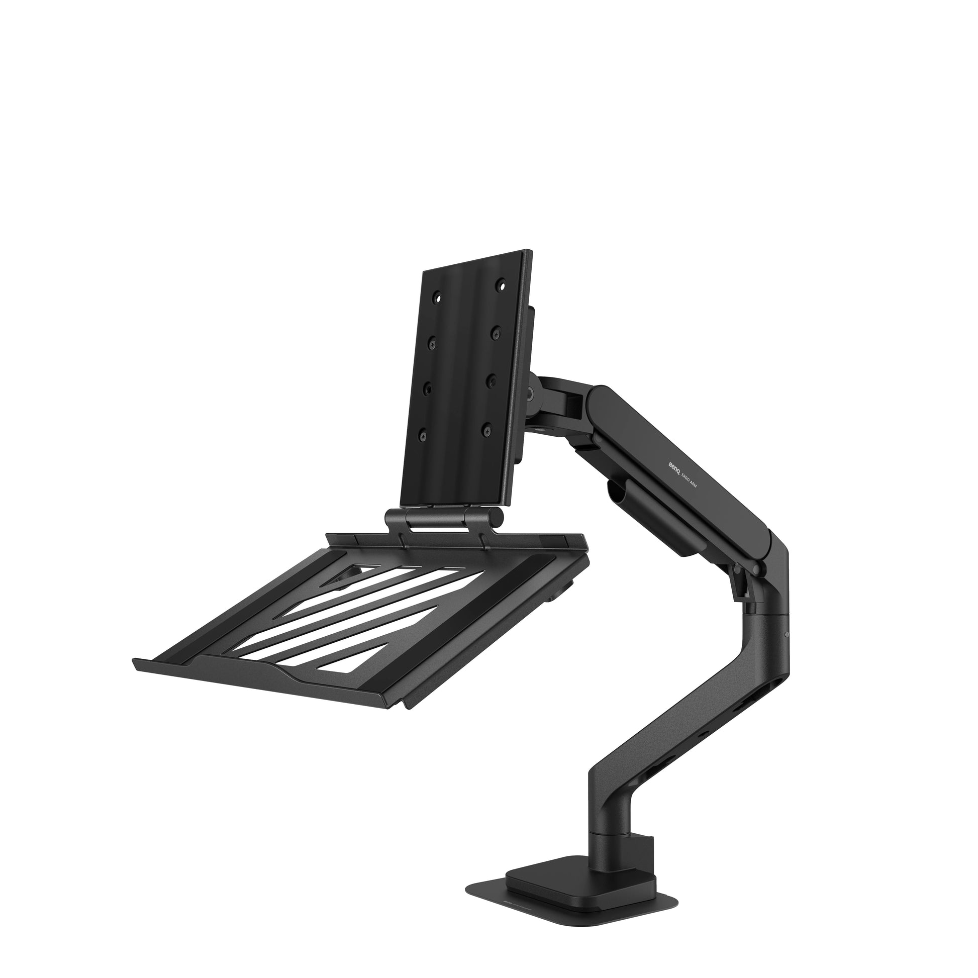 BenQ Laptop-Arm (VESA 75×75) – bis 17"/5 kg – Schwarz