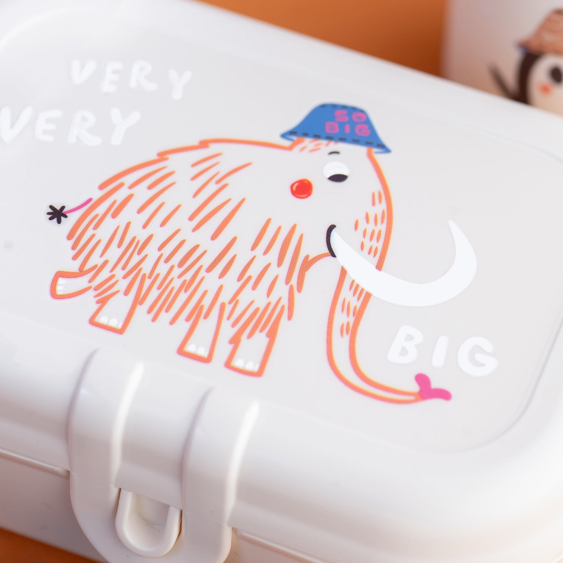koziol Lunchbox, Biokunststoff, beige, 3er-Set, inkl. Flasche, für Kinder