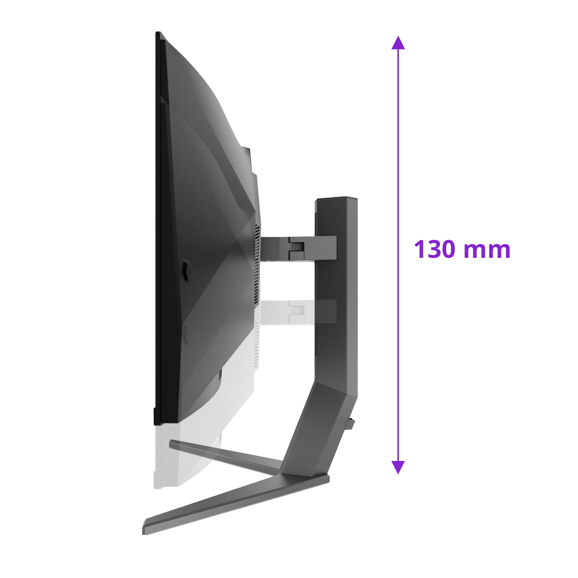 AOC AG346UCD – Monitor, 34", Curved, Lautsprecher integriert, USB-Hub, FreeSync Premium Pro, Schwarz