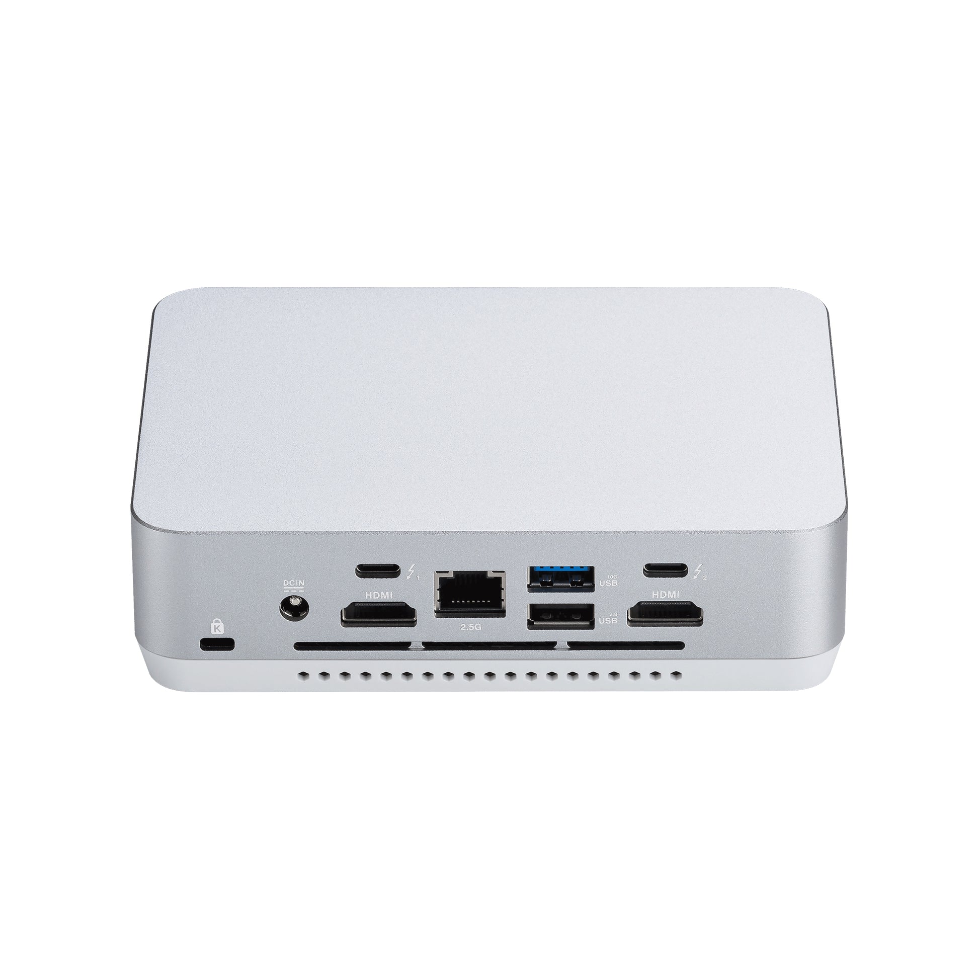ASUS NUC 14 PRO+ RNUC14RVSU900002I Mini-PC Barebone – Wi-Fi, Ethernet, Bluetooth – Netzteil 150 W
