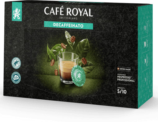 Café Royal Kaffeepads für Nespresso Professional – Espresso, entkoffeiniert, Intensität 5, 300 Pads