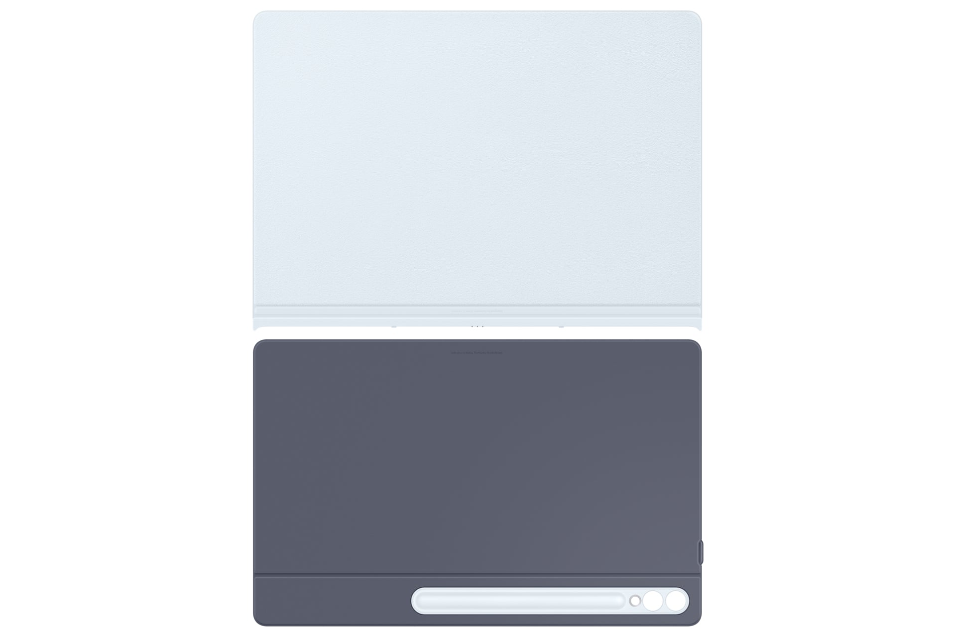 Samsung Tablet-Hülle für Galaxy Tab S9 Ultra, Galaxy Tab S10 Ultra – Blau