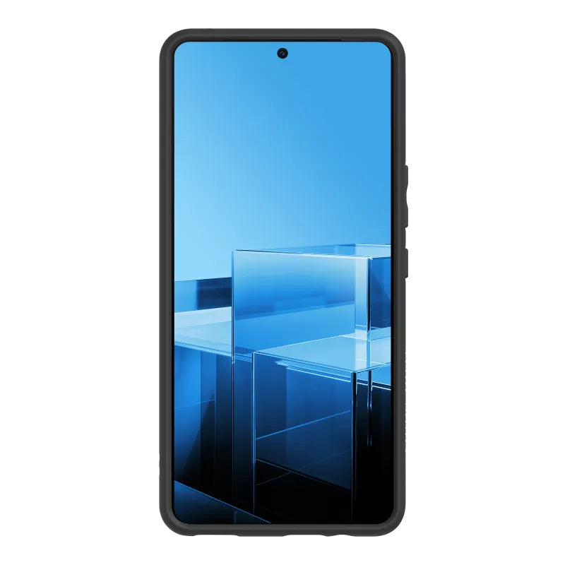 ASUS Solidsuit Backcover – für Asus Zenfone 11 Ultra, Carbon Fiber Schwarz
