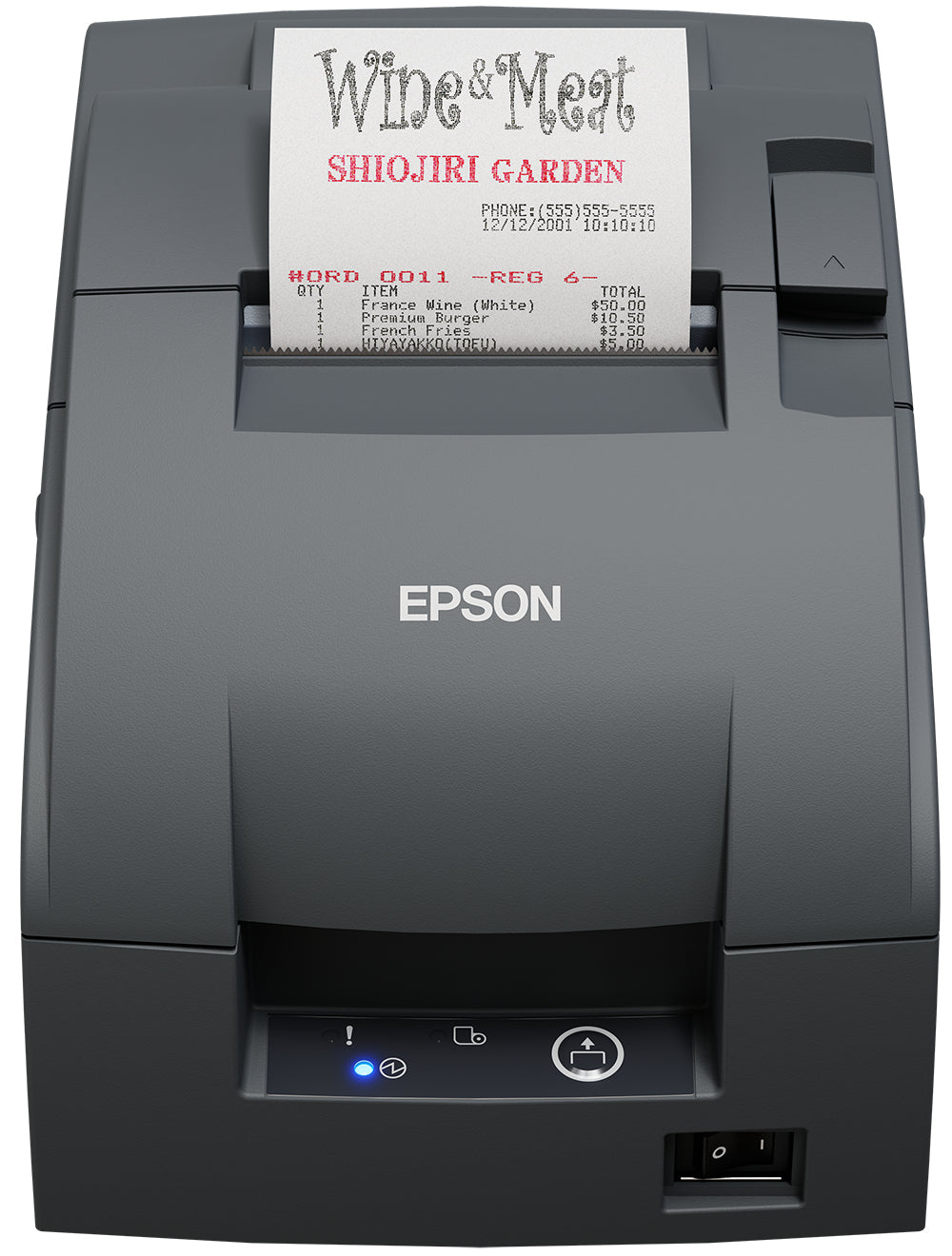 Epson Matrixdrucker, Schwarz, TM-U220IIB