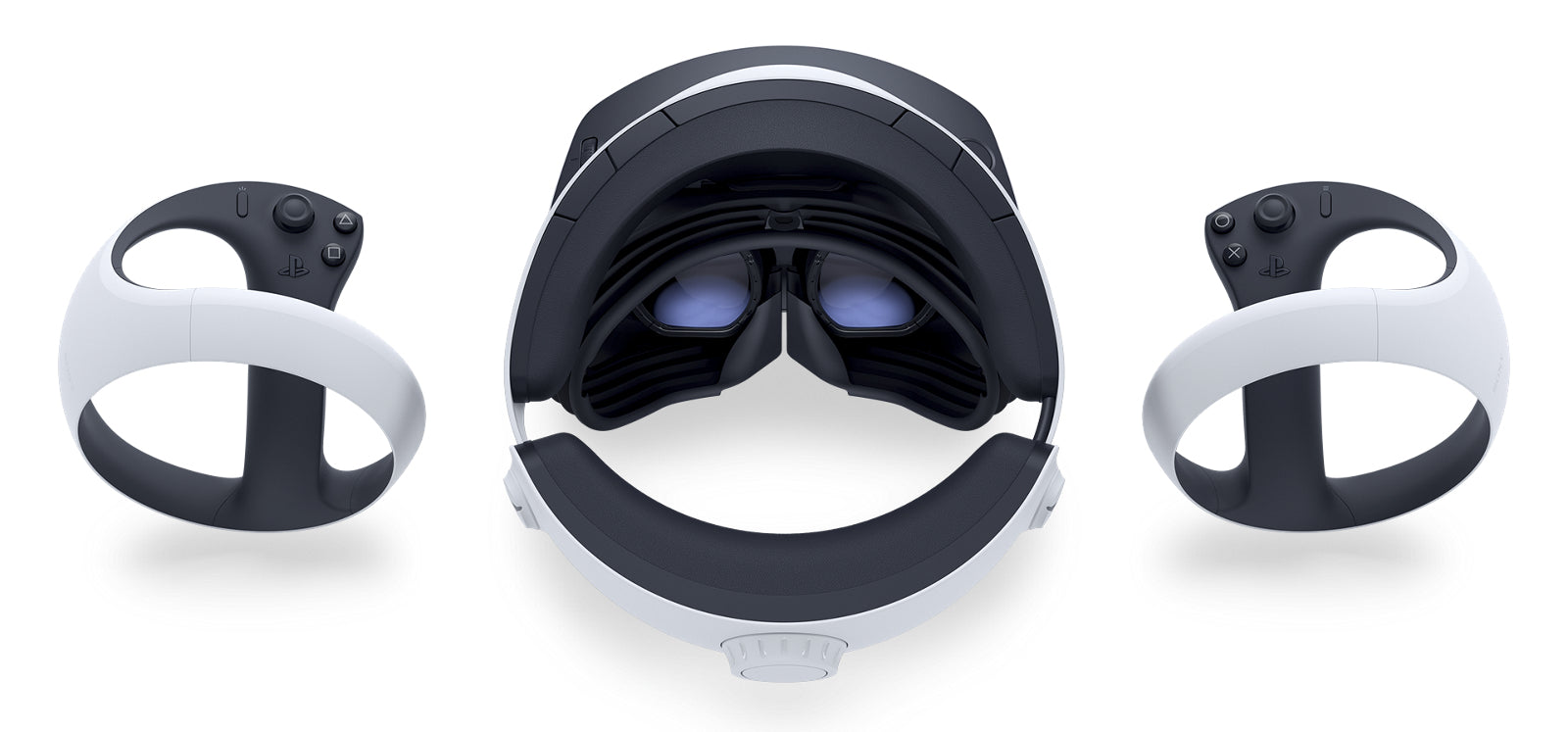Sony PlayStation VR2 – VR-Headset – 2000 × 2040, 90 Hz, 110° Sichtfeld, inkl. Controller