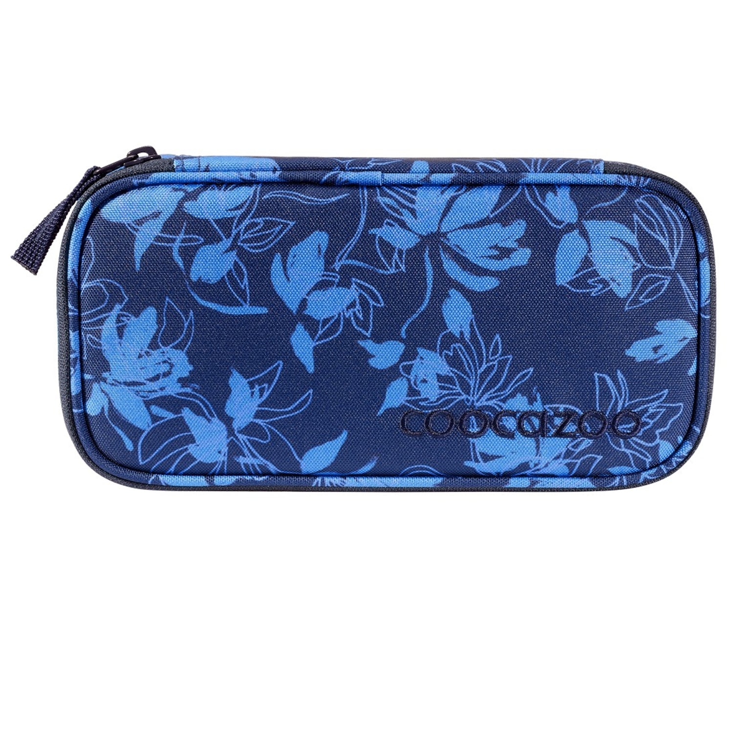 Coocazoo Schlamperetui, leer – Tropical Night – Kunststoff – 24 × 6 × 11 cm