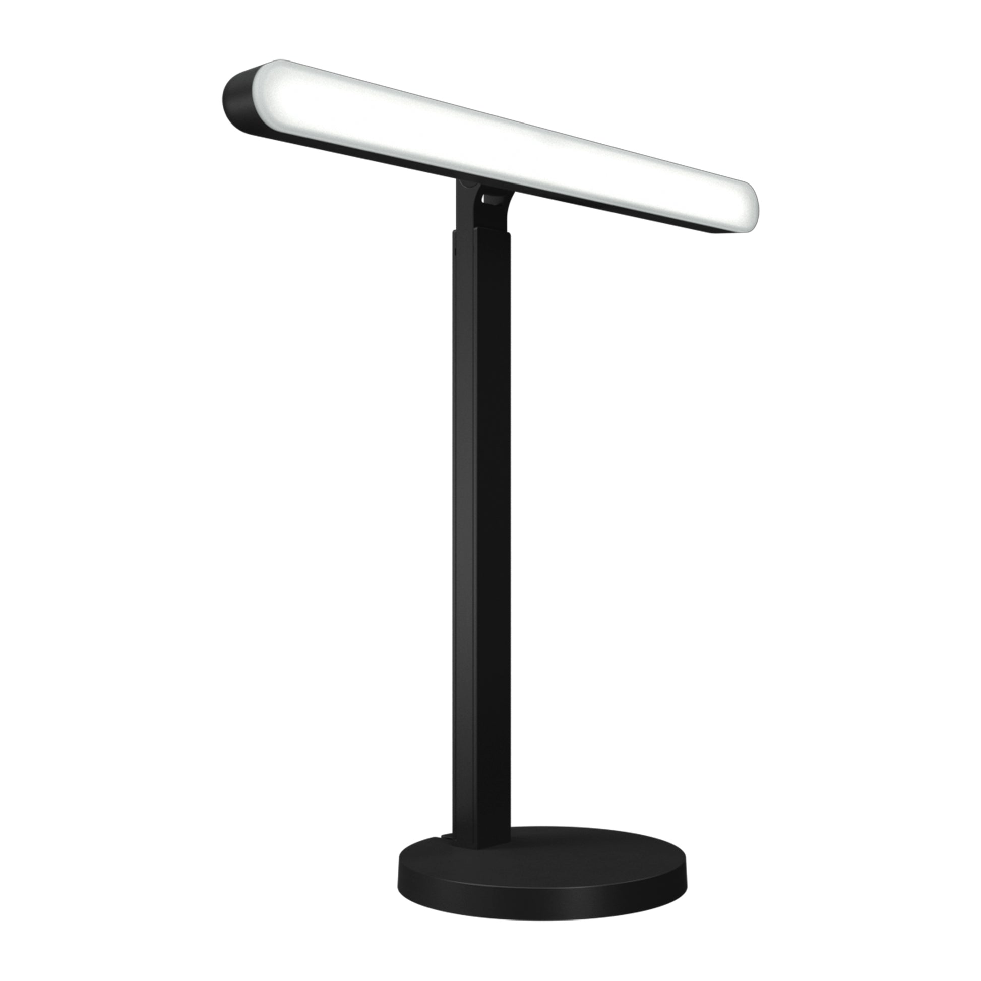 Logitech Monitor-Lichtleiste Litra Beam – USB (USB-A auf USB-C), 40,0 cm Höhe – Schwarz