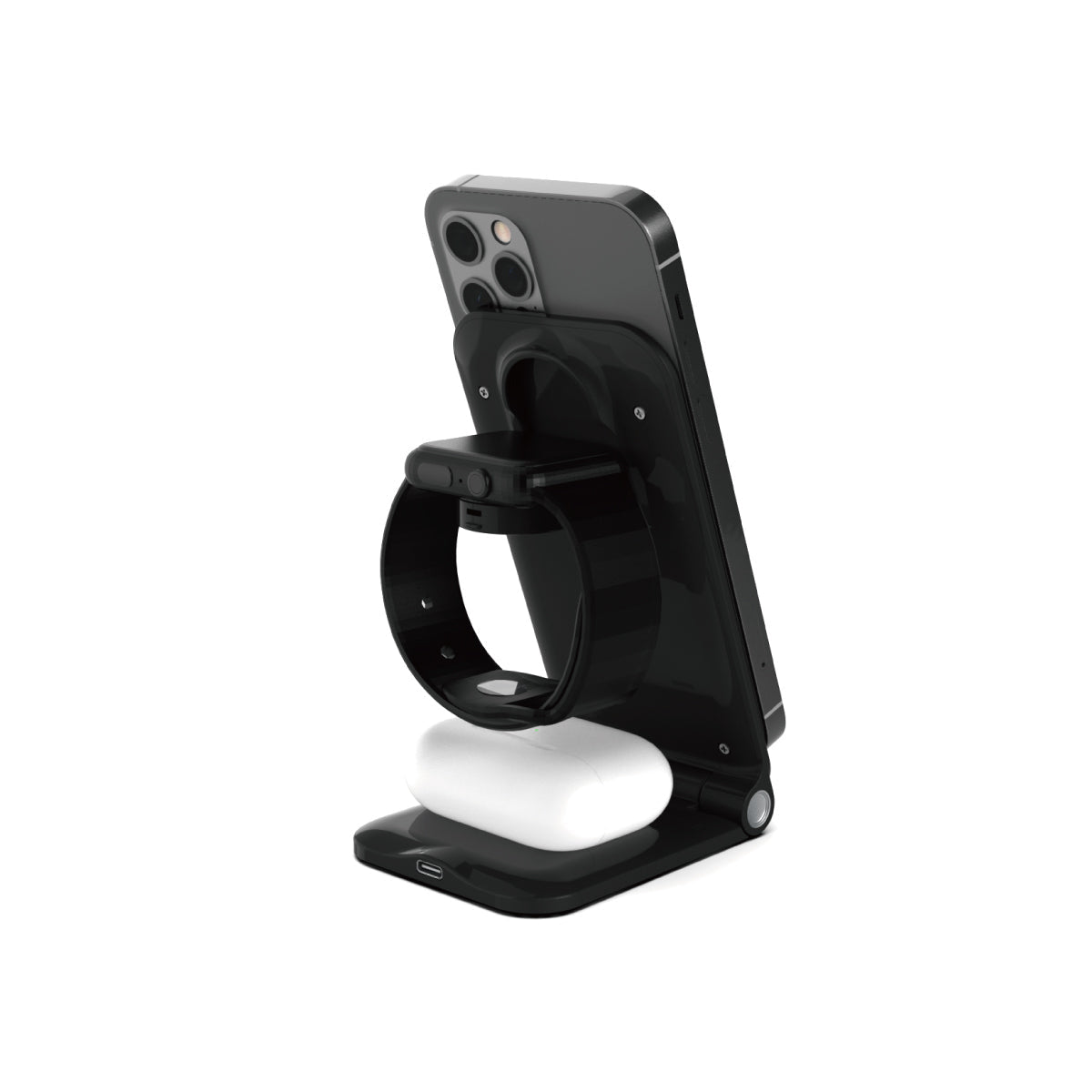 Vinnic Trivor VP-PD-31W Ladestation – 15 W – für iPhone, AirPods, Apple Watch