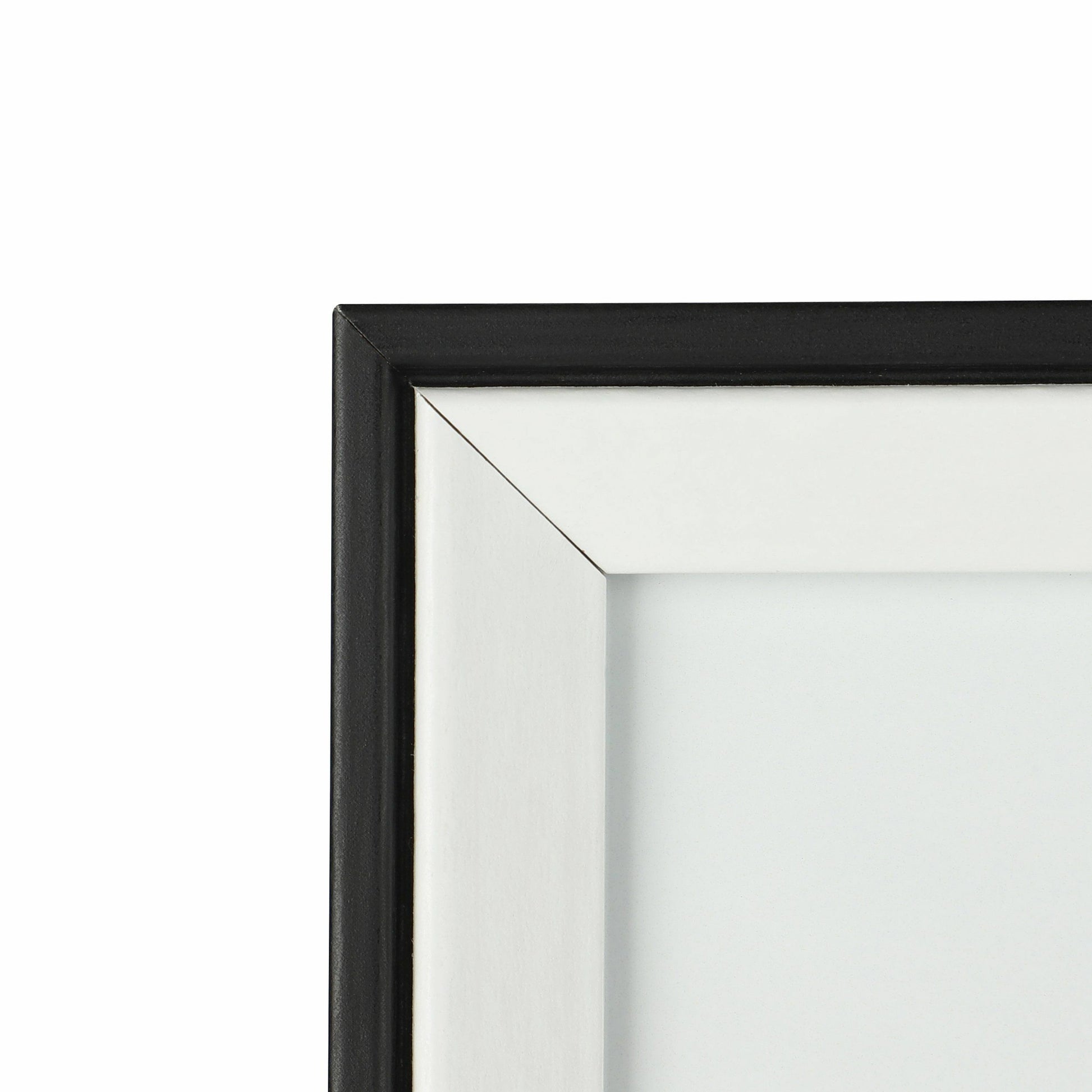EGLO Renabie Bilderrahmen – für 20 × 25 cm – Glas & MDF & Holz, schwarz