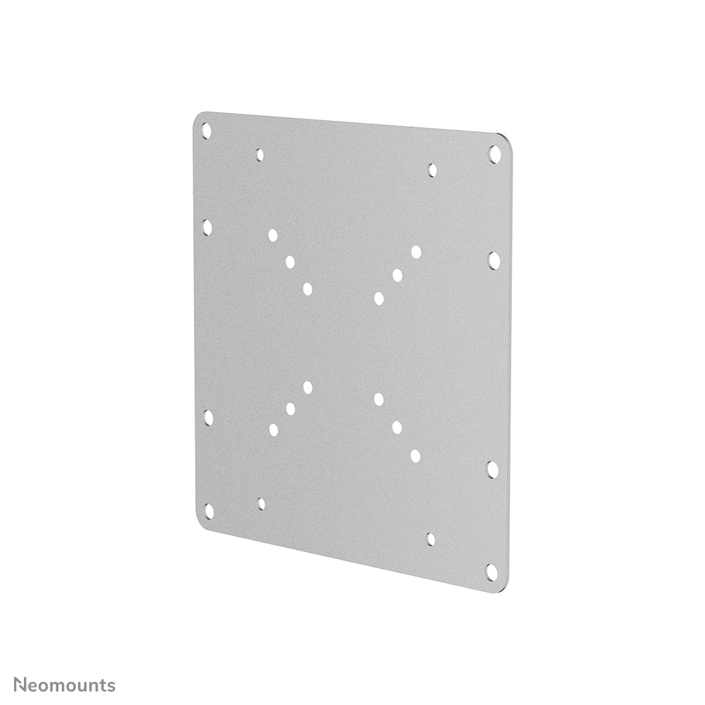 Neomounts FPMA-VESA200 – VESA-Adapter, 200×200, Max. Tragkraft 35 kg, für 22–42" Displays, Silber