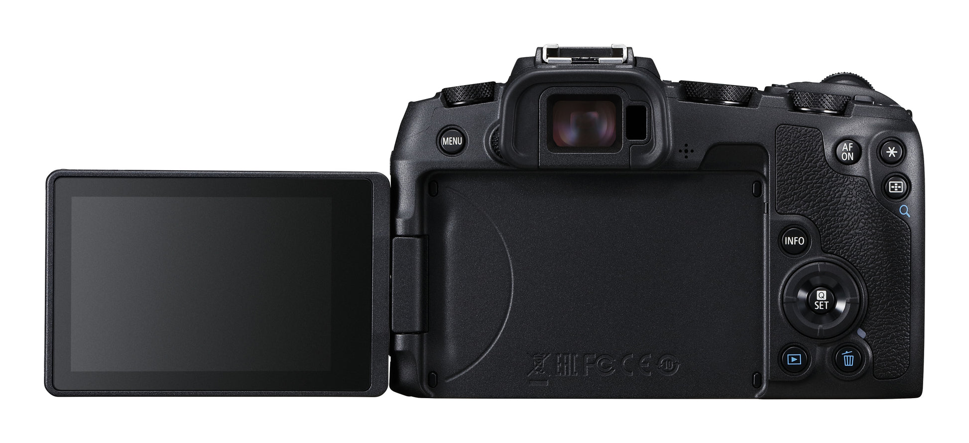 Canon EOS RP – Systemkamera Gehäuse, 26,2 MP, Schwarz
