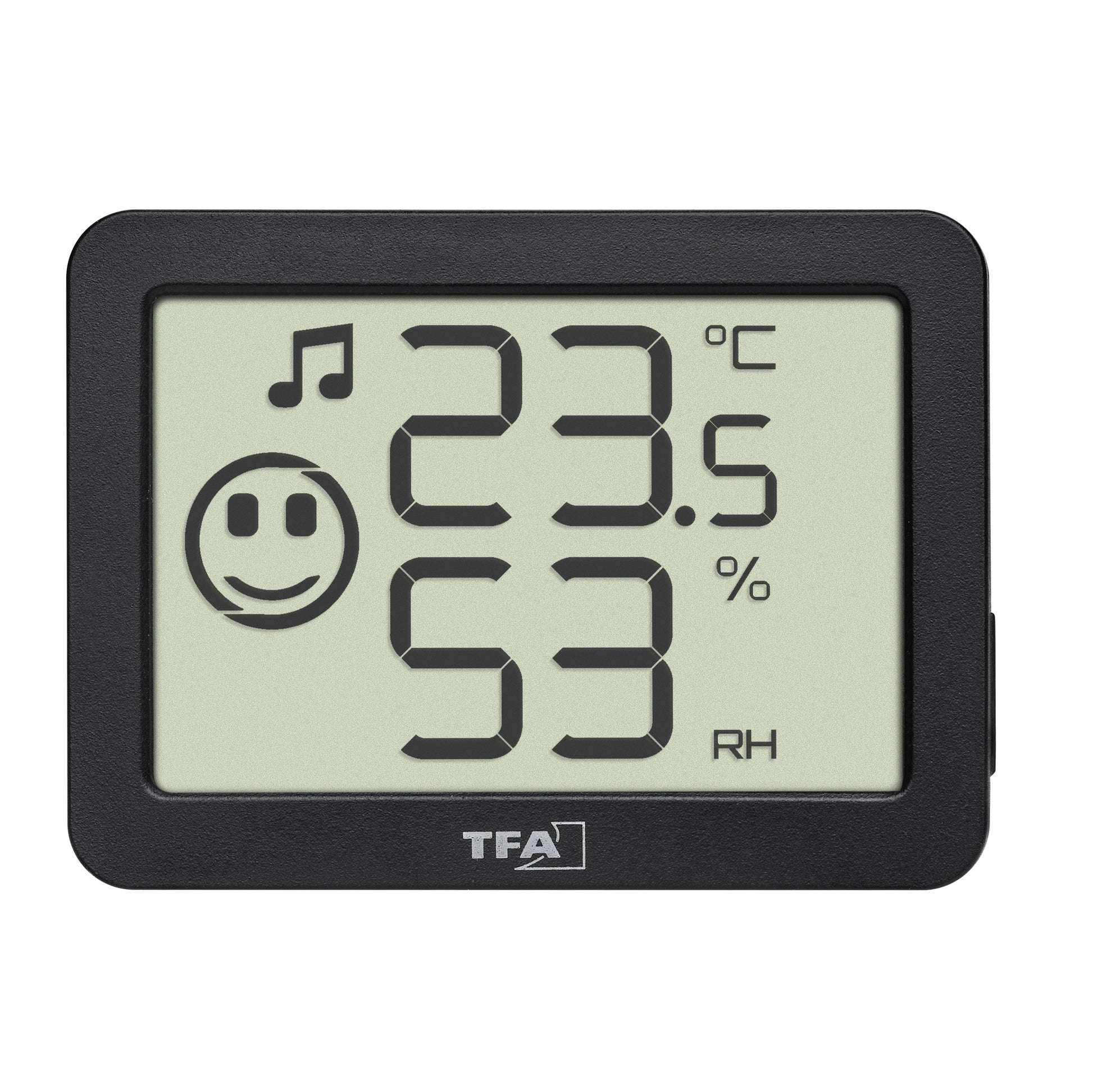 TFA-Dostmann 30.5055.02 Thermo-Hygrometer (Handgerät) – −10–60 °C, 10–99 %, Innen