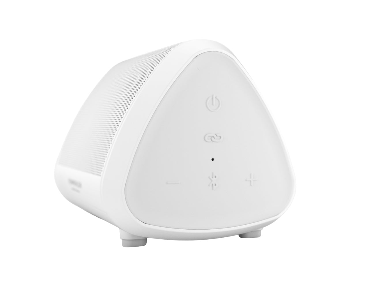 Vonmählen Air Beats Mini – Bluetooth-Lautsprecher – IPX6, 13 h Akku, Bluetooth 5.0, Mikrofon, Weiss