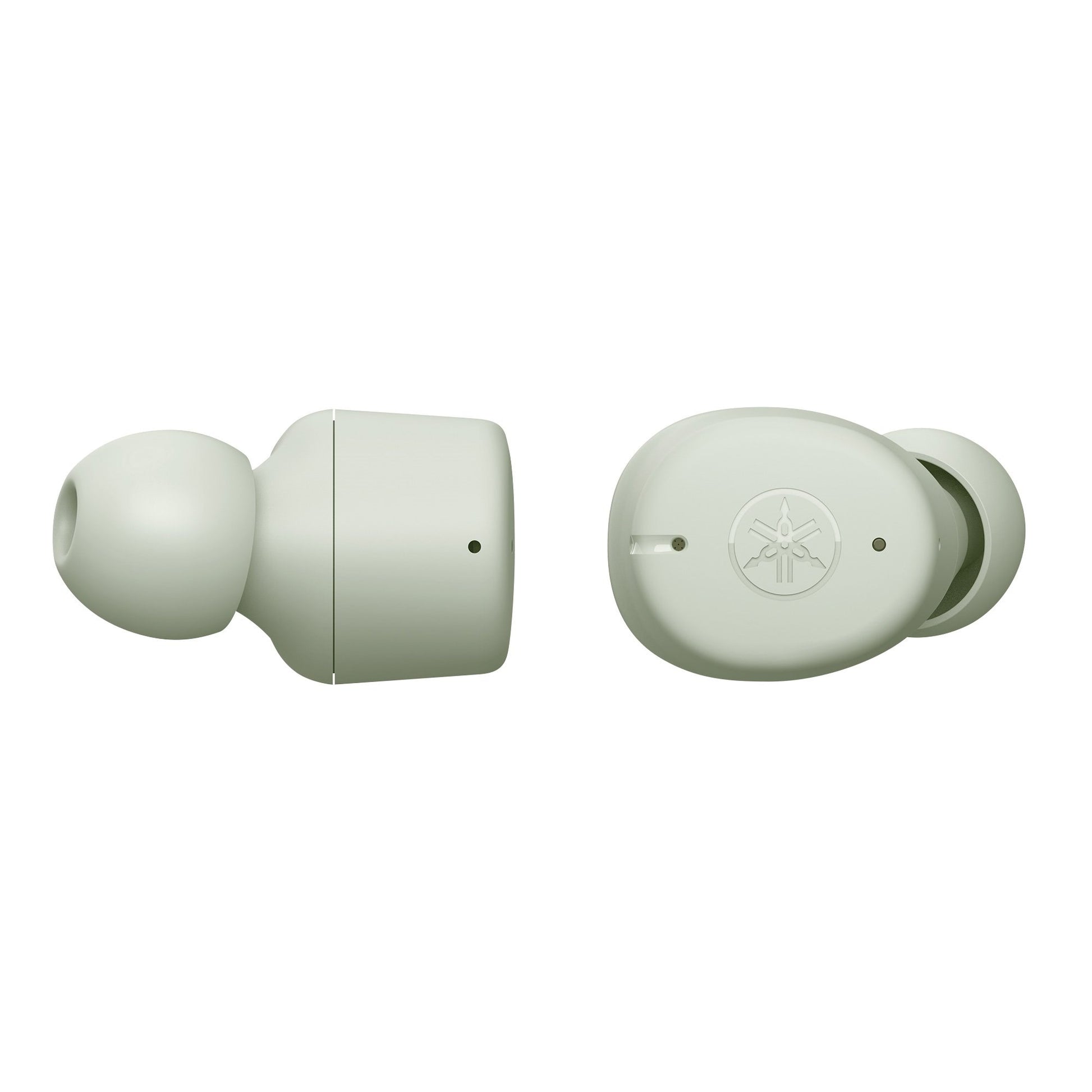 Yamaha TW-E3C – True Wireless In-Ear Kopfhörer – Bluetooth, IPX5 – Grün – bis 24 h