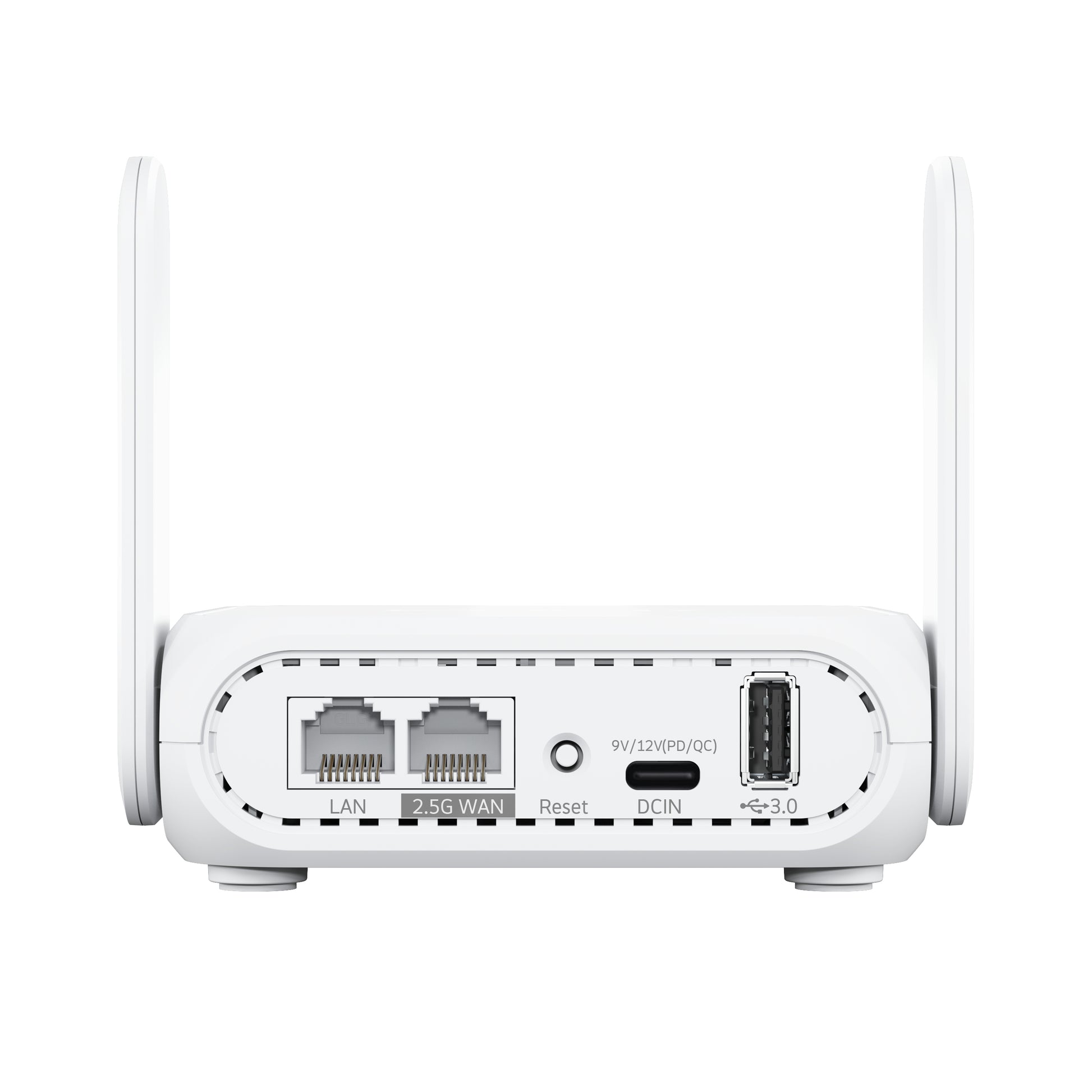 ASUS RT-BE58 Go Tragbarer Router – Wi-Fi, Ethernet – DC 12 V – 99 × 111 × 36 mm