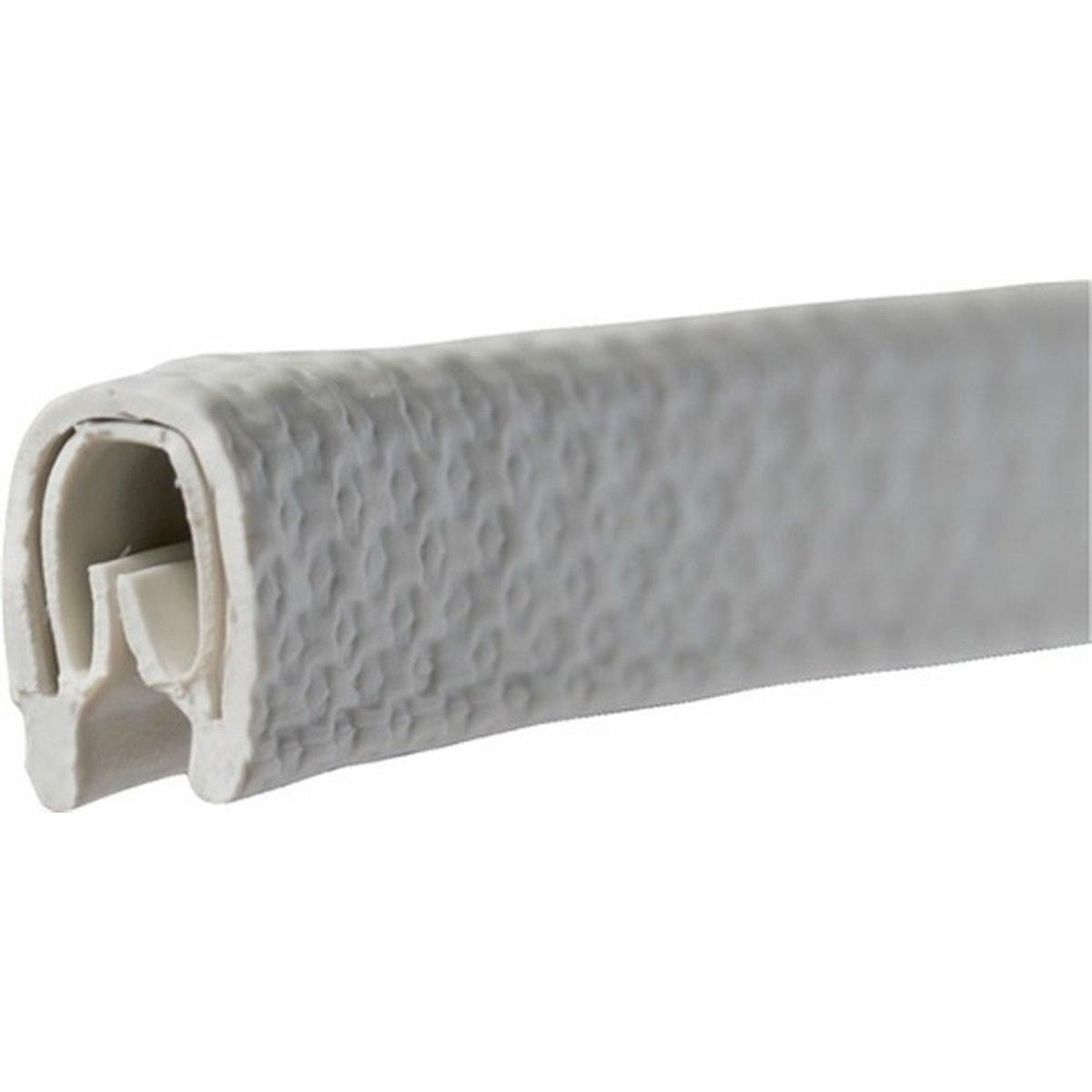 Elbro Kantenschutzprofil, 1000×6,5×9,5 mm, PVC – grau