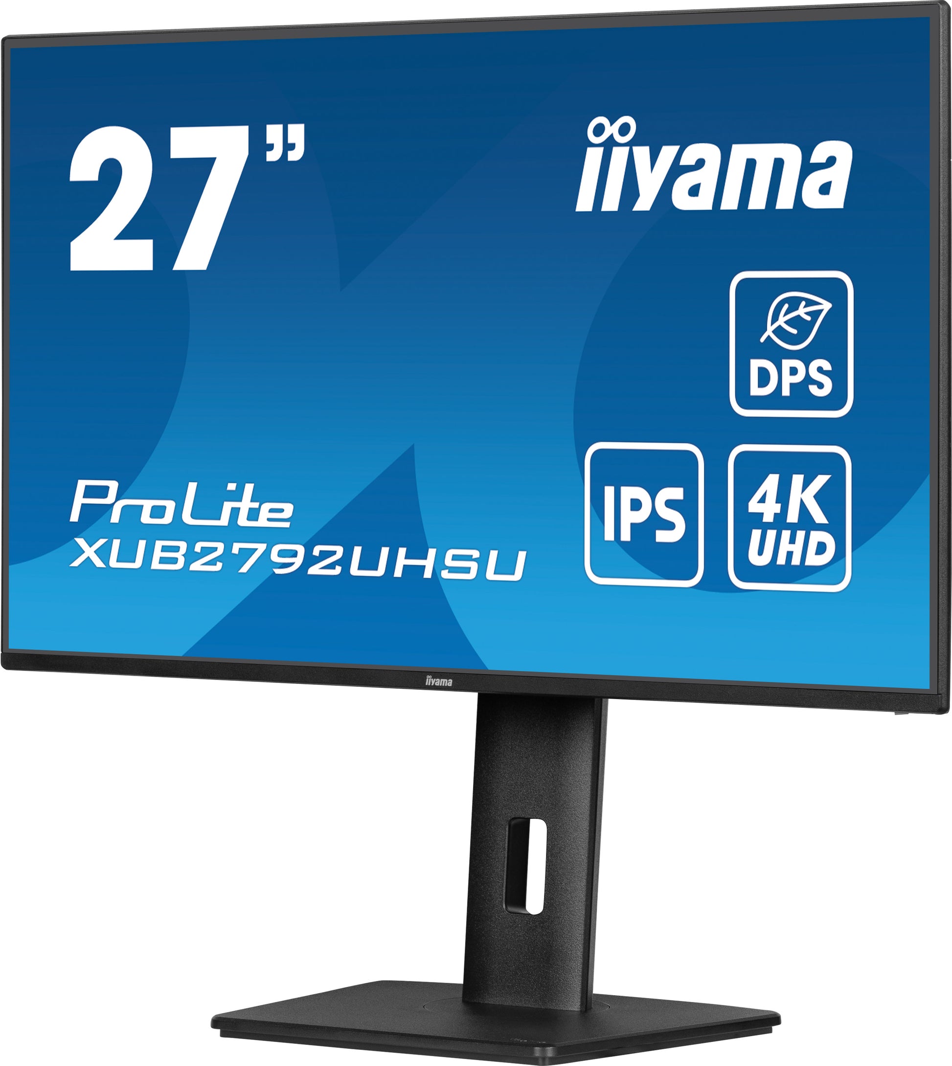 iiyama XUB2792UHSU-B6 – Monitor, 27", 3840 × 2160 (UHD 4K), IPS