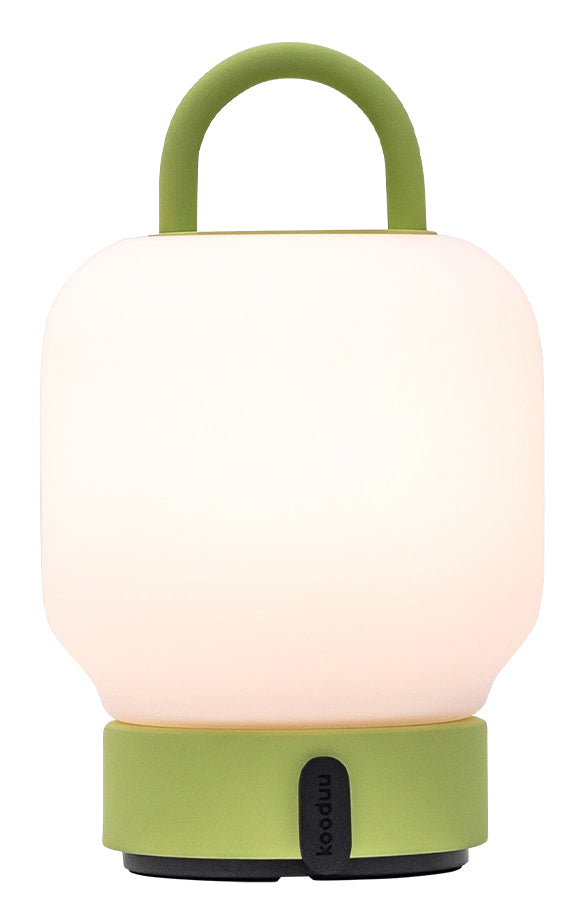 Kooduu Tischleuchte LOOME – LED 1 W, 103 lm, 2700 K, dimmbar, Akku – Grün