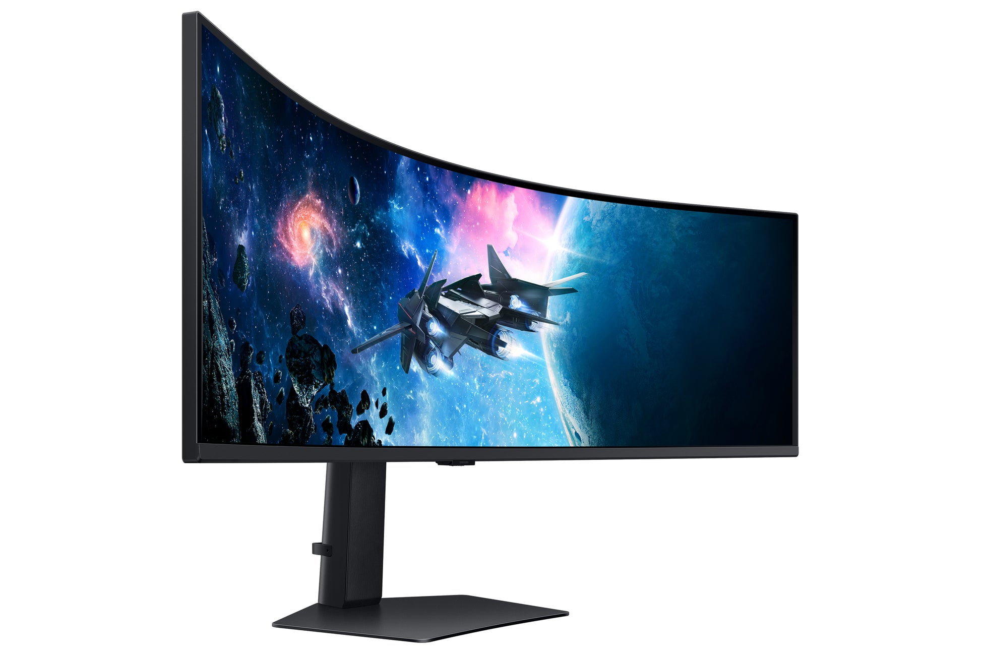 Samsung Odyssey G9 – Monitor, 49", 5120 × 1440, 450 cd/m², HDMI, USB