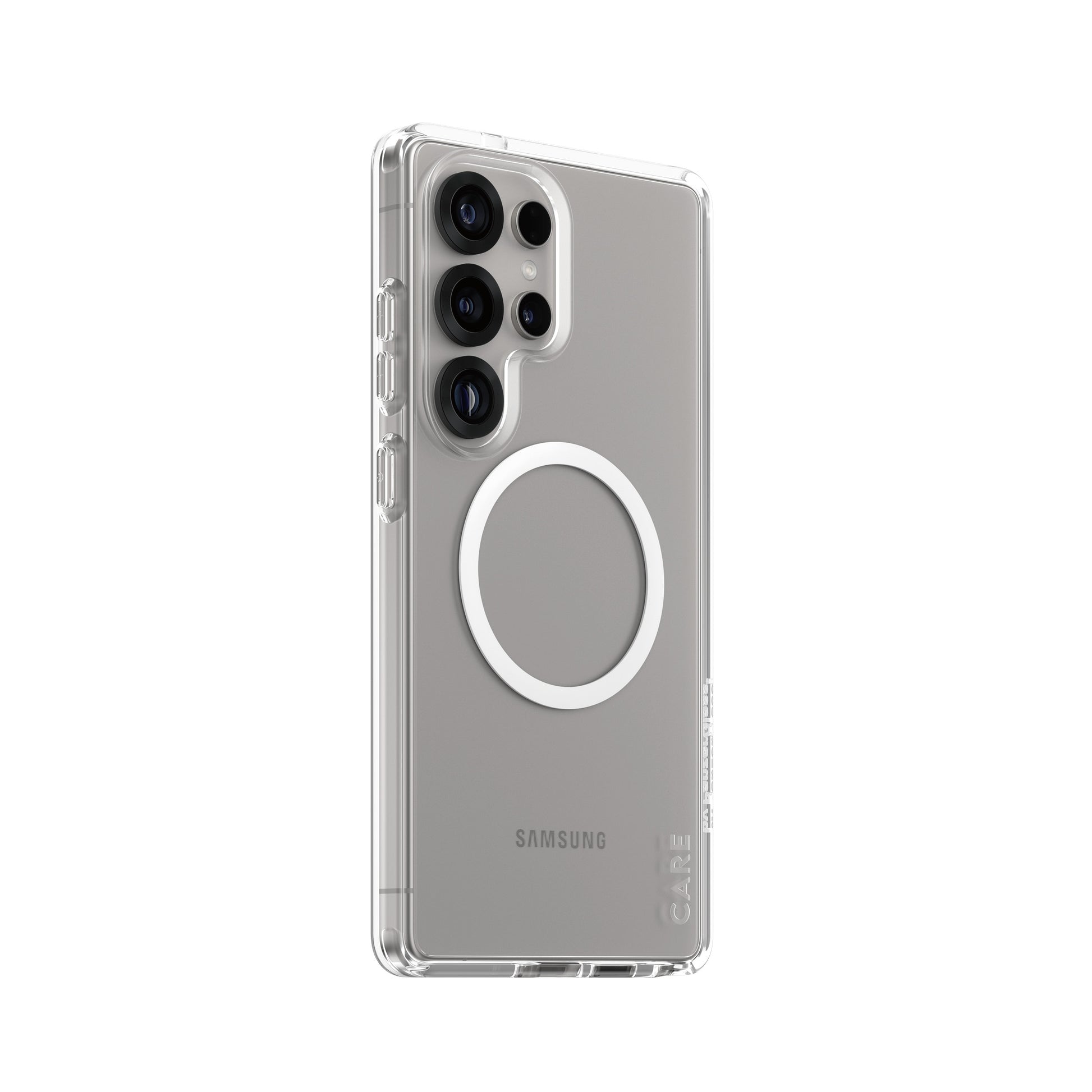 PanzerGlass CARE Flagship Backcover – für Samsung Galaxy S25 Ultra, Transparent, bis 3,6 m Sturzsicher