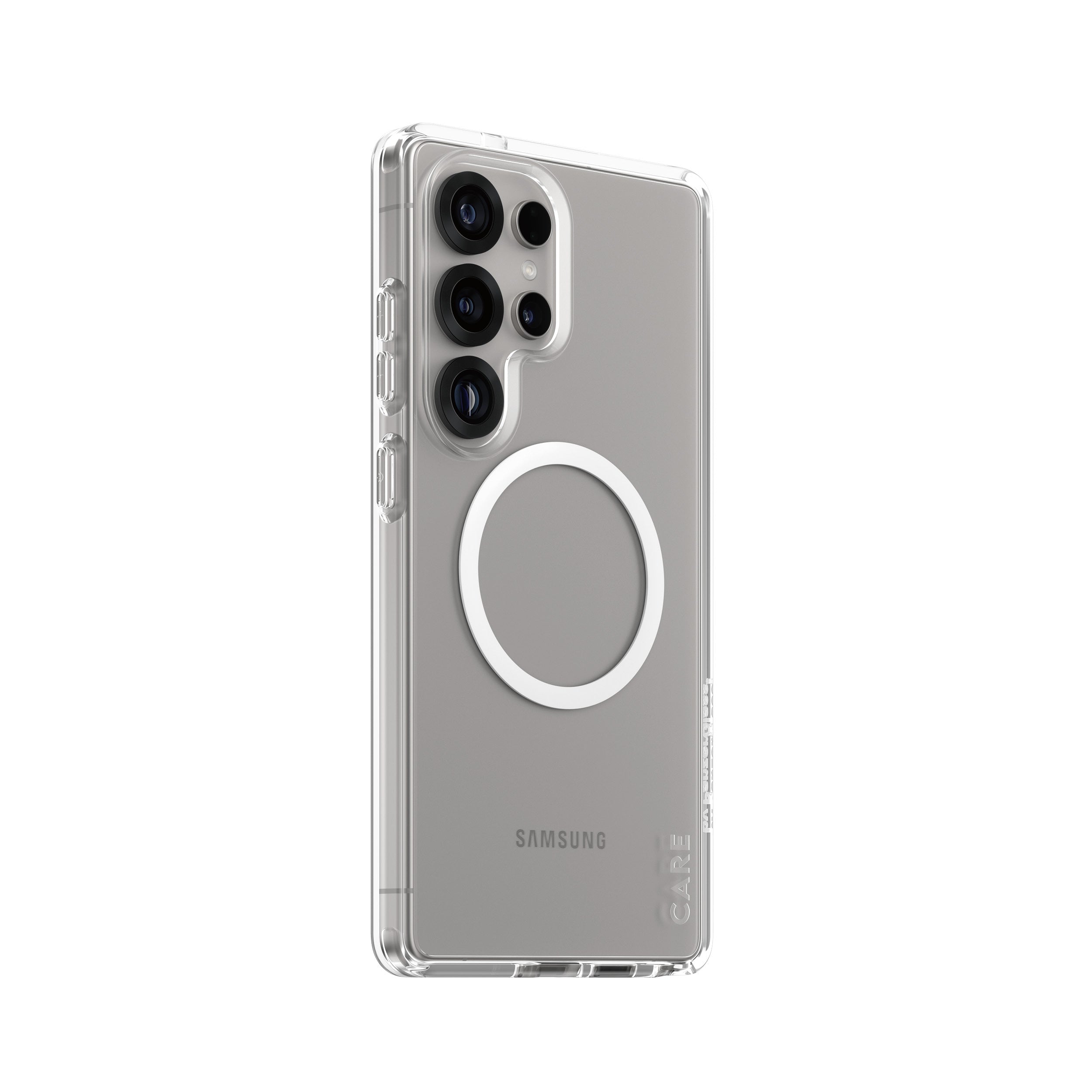 PanzerGlass CARE Flagship Backcover – für Samsung Galaxy S25 Ultra, Transparent, bis 3,6 m Sturzsicher