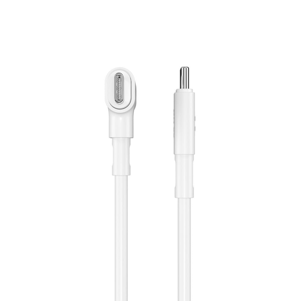 HYPER USB-C auf Lightning Kabel, 1,5 m, Weiss, Silikon, Schnellladen, MFi-zertifiziert