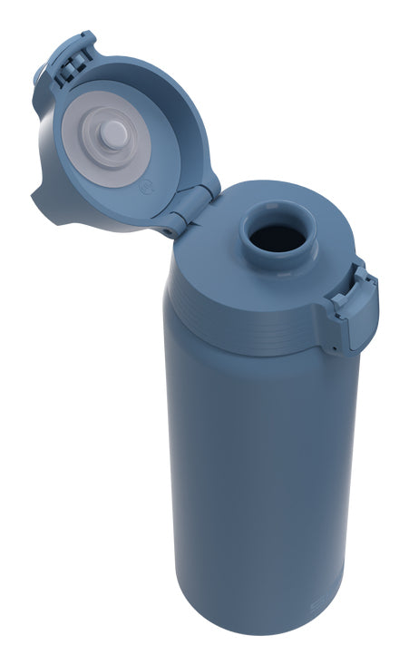 SIGG Shield One Trinkflasche 750 ml – Edelstahl, Klappdeckel, Tiefblau