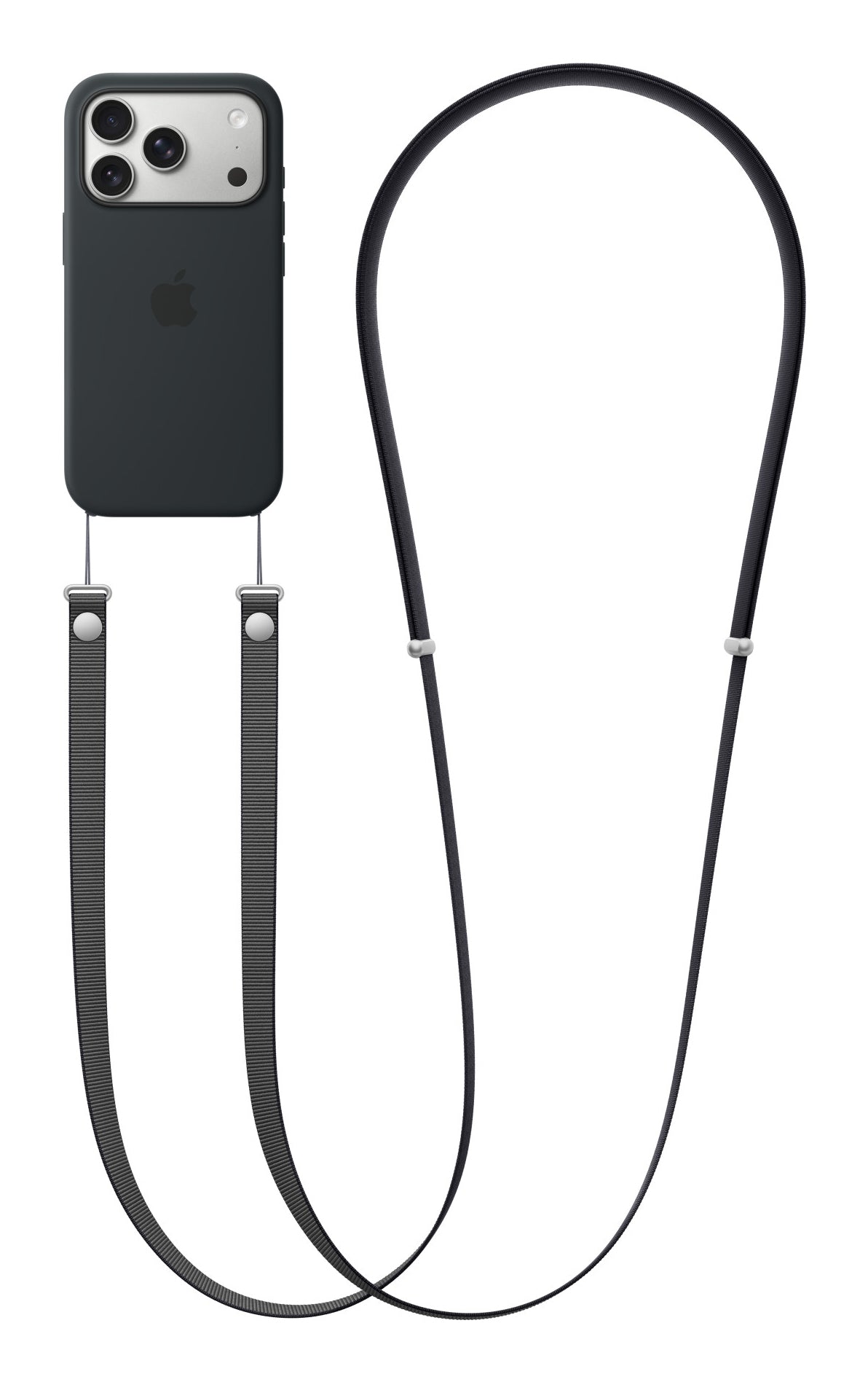 Apple Halterung – Schwarz