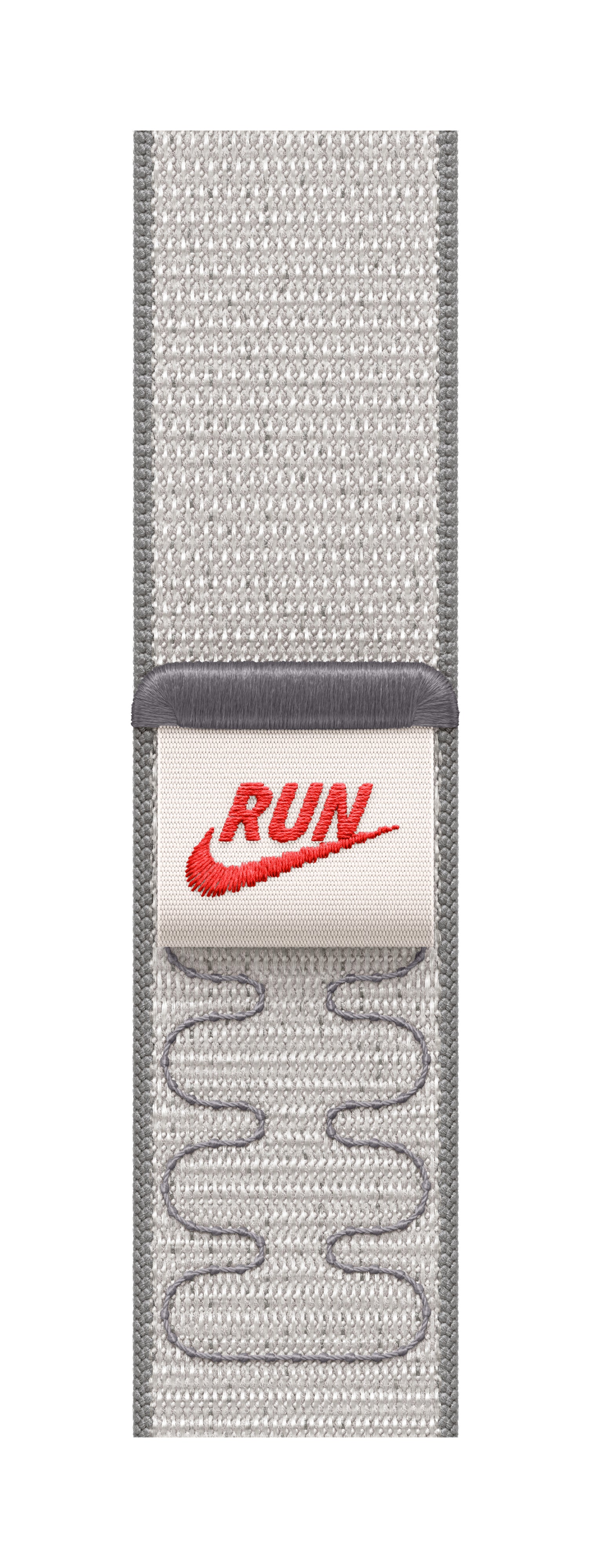 Apple Nike Sport Loop – Armband – für Apple Watch 46 mm, Grau, One Size